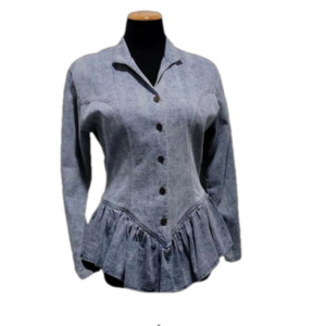 Vintage PBJ Denim Top